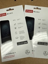 Zagg Invisibleshield Liquid Defense+ For Smartphones / Tablets / Smartwatches x2