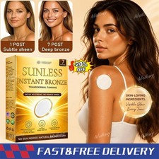 Sunless Natural Glow Tanning Microdarts Patch Enhances Natural Tan 2026 New