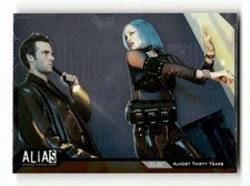 2002 Inkworks Alias S1 45 Reunion Jennifer Garner Blue hair BXCP44