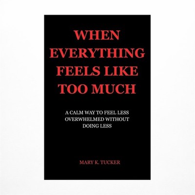 When Everything Feels Like Too Much: A Calm Way to Feel Less Overwhelmed With...