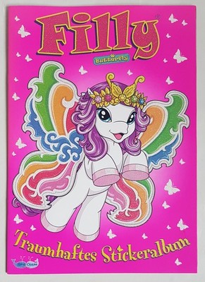 Blue Ocean Filly Butterfly Komplettsatz Sticker lose zum Selbsteinkleben