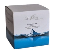 La Vallee Perfekt Reinigend Maske 50Ml Reinigend Line Fettige Haut