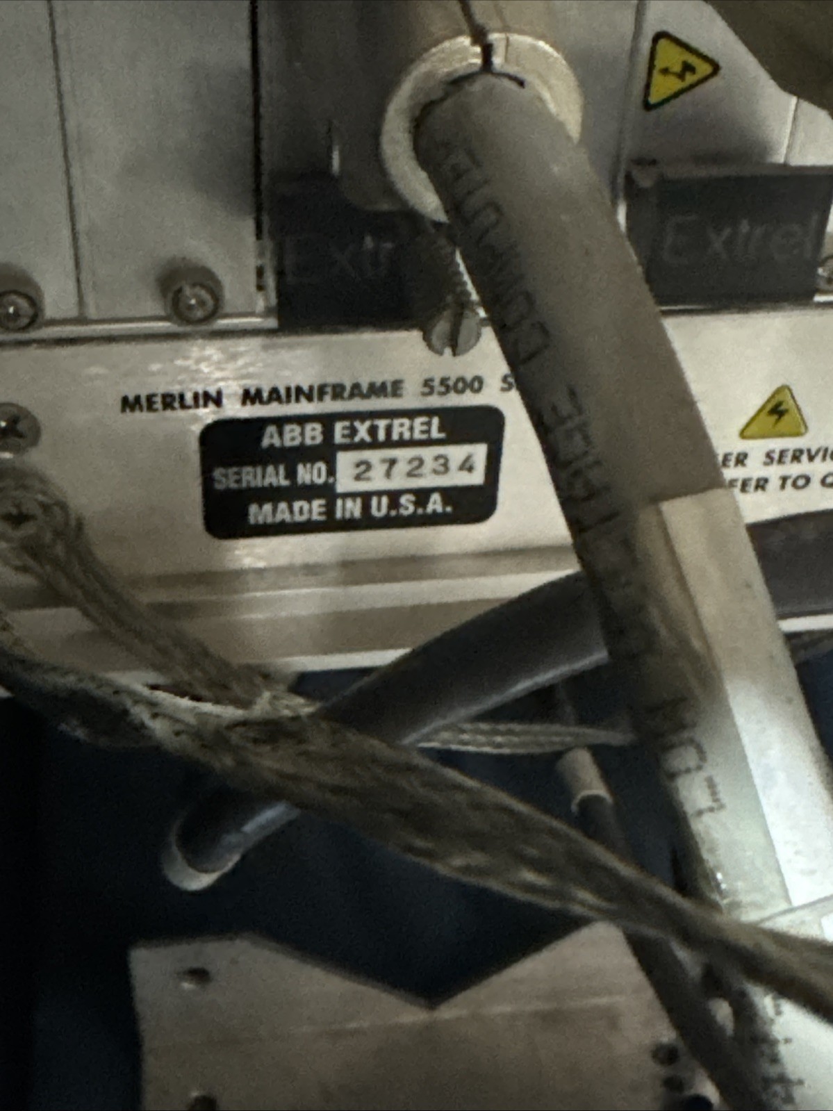 150QC Mass Spectrometer Quadrupole Controller   1.2Mhz 300Watts Merlin QMS