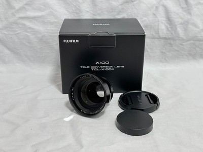 Fujifilm TCL-X100 II Tele Conversion Lens Black TCL-X100B II Made in Japan