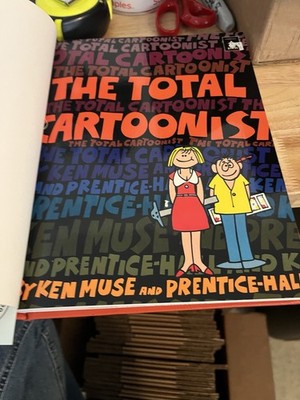 The Total Cartoonist Hardcover Kenneth Muse