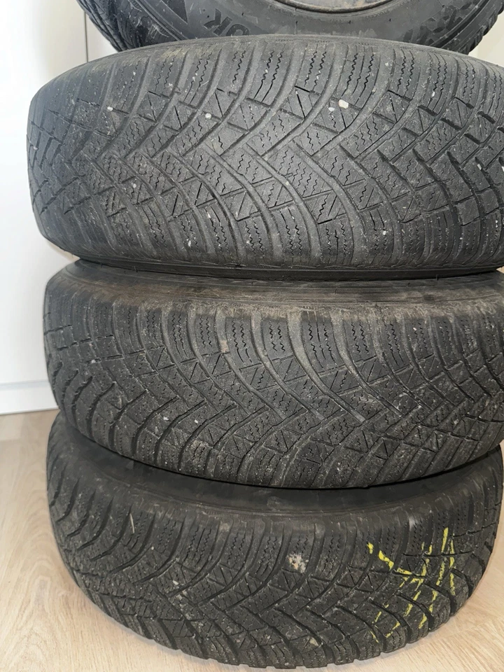 Kompletträder Winterreifen 185/70R14 88T HANKOOK iCept mit Stahlfelgen - Bild 3 von 4