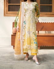  💯 ASIFA NABEEL ✅️2026 Stitching Available EID MARIA B ELAN SUFFUSE CRIMSON