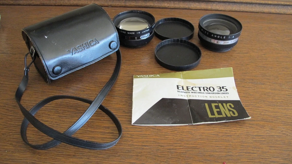 Yashica 35mm Focal Camera Lenses for sale | eBay