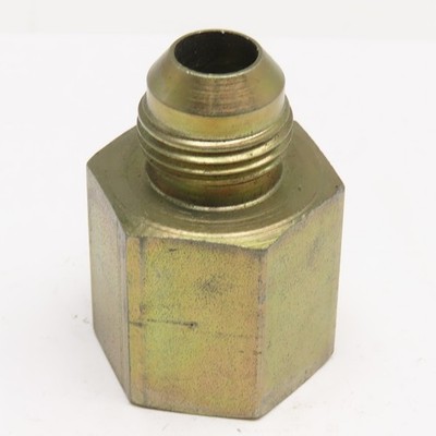 1/2'' JIC Flare Male x 1/2'' NPT Straight Female Hydraulic Connector
