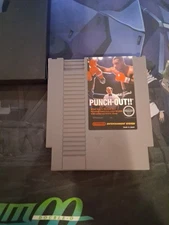 Mike Tyson's Punch-Out Nintendo NES Video Game Cartridge - Boxing - TESTED/WORKS