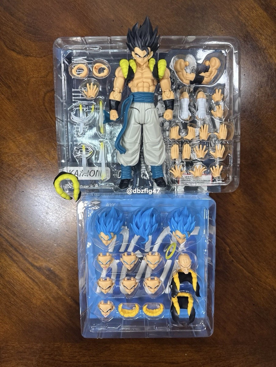 Tonsenarttoys Kamione 　ゴジータブルー&超ゴジータヘッド Tonsenarttoys Kamione ゴジータブルー&超ゴジータヘッド