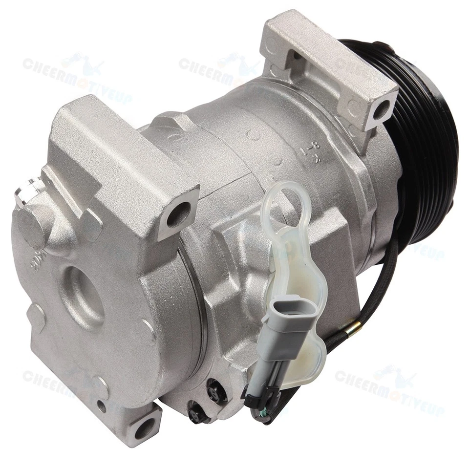 A/C Condenser & Compressor Cooling Kit for Chevrolet Silverado GMC Sierra 1500 Foto 3 de 4