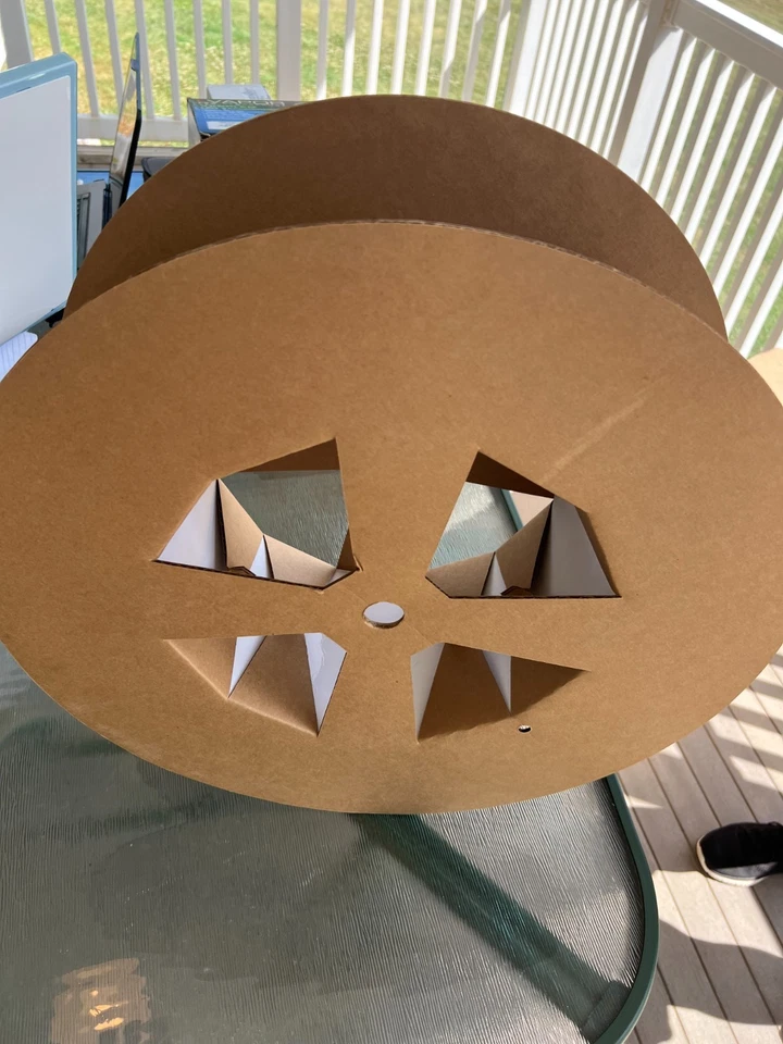 Tubo de poliolefina flexible termocontraíble 3M 3" x 50 pies FP-301-3-Negro-50 Foto 4 de 4