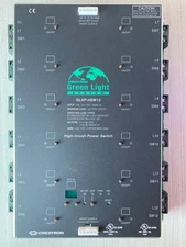 Crestron GLXP-HSW12 – New, Open-box (Green Light High-Inrush Switch Module)