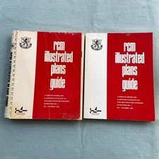 RCM Illustrated Plans Guide Book Lot 2 1963 RC Model Airplane Modeler Magazine