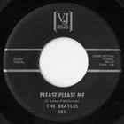 The Beatles Please Please Me / From Me To You Vee Jay Black/Silver Bracket 45