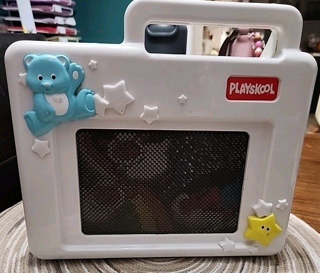 Playskool Baby Musical Dream Screen Vintage 1990 - Music Works