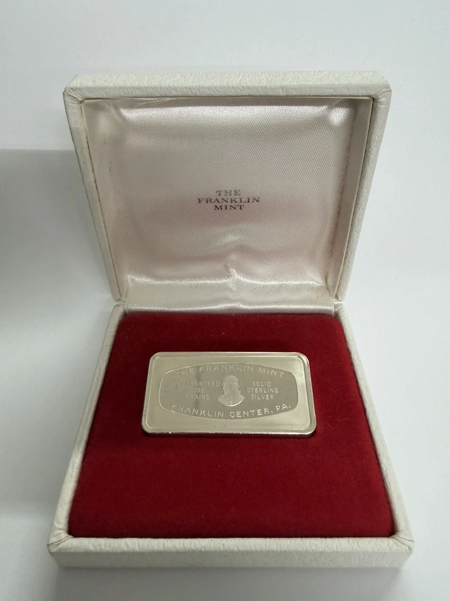 Franklin Mint Silver Bullion 1973 for sale | eBay