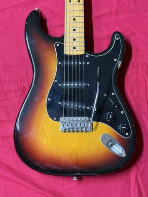 Aria Pro II ST-500 Japan Vintage 1981 Matsumoku Electric Guitar | eBay