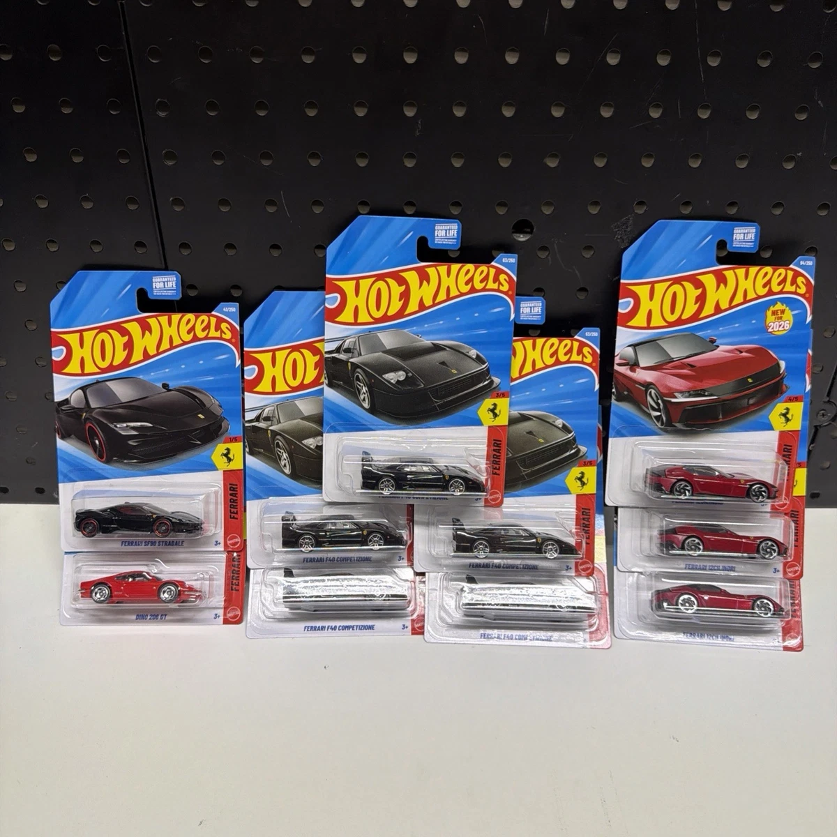 Hot Wheels Exotics Ferrari Diecast & Toy Vehicles for sale | eBay
