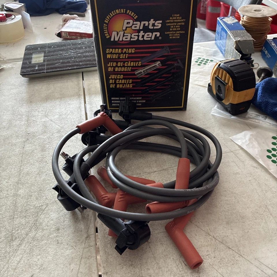 Parts Master Spark Plug Wire Set 26663 - Image 2 of 2