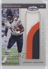 2017 Certified Fabric of the Game Prime 9/49 Jordan Howard #FG-JH gu8