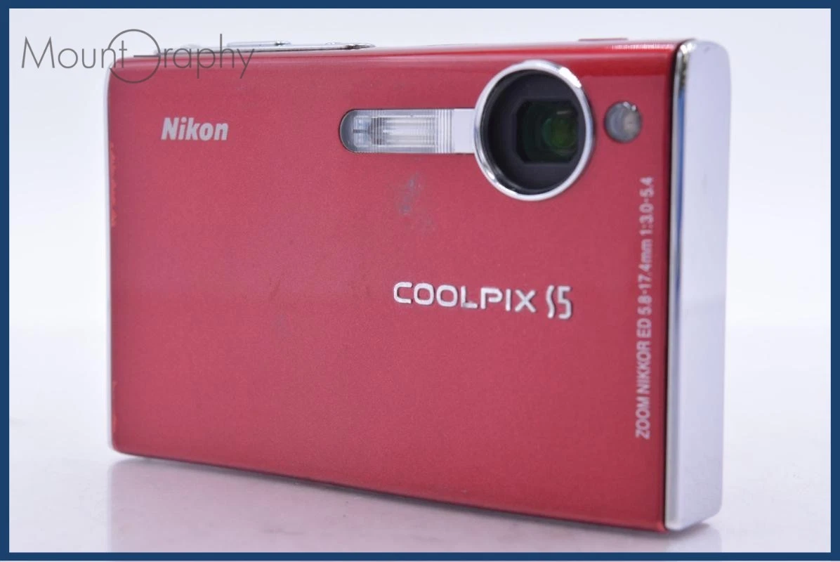 vintage 様_Nikon COOLPIX S5 ❤️スマホ転送 レッド ニコ Amazon | Nikon デジタルカメラ COOLPIX S5 シルバー COOLPIXS5S