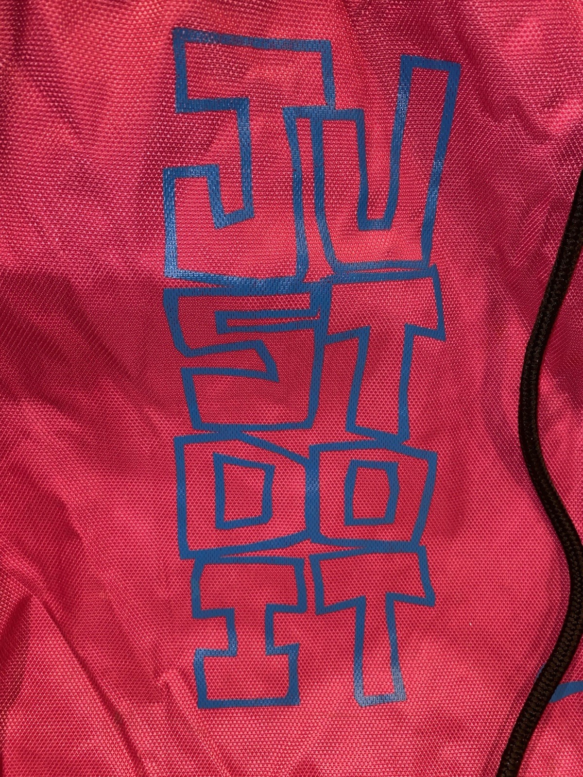 Nike Just Do It Drawstring Backpack Lightweight G… - image 6