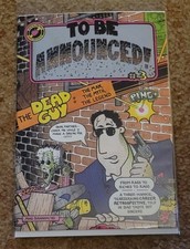 To Be Announced #3 Strawberry Jam Comics New Bag and Board