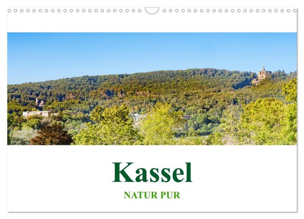 "Calendar 2027 · US Version · Kassel - Pure Nature (Wall Calendar 2027 17\" × 12\""-image