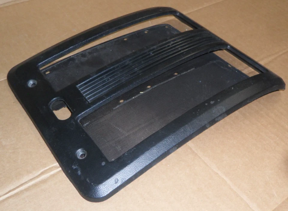 Ford Mustang GT LX 1990-1993 convertible LH cubierta de altavoz trasero del conductor 91 92 Foto 3 de 4