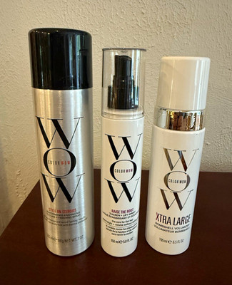 Color Wow Bombshell Hair Volume Routine Bundle | Xtra Large Bombshell Volumizer