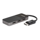 StarTech 3-Port Multi-Monitor Adapter 4K DisplayPort 1.4 3-Splitter MST14DP123DP — photo 10