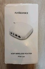 Flying Voice Wireless VoIP SIP ATA WiFi Router for Analog Phone Fax FTA1101