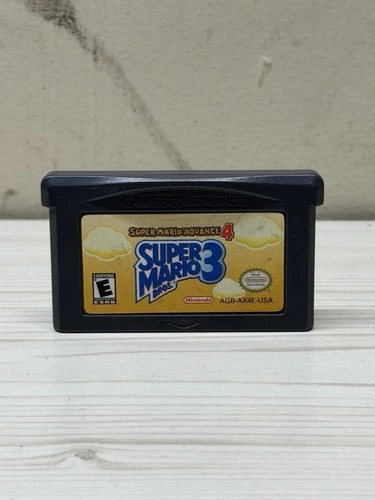 New ListingSuper Mario Advance 4: Super Mario Bros. 3 (Nintendo Game boy Advance