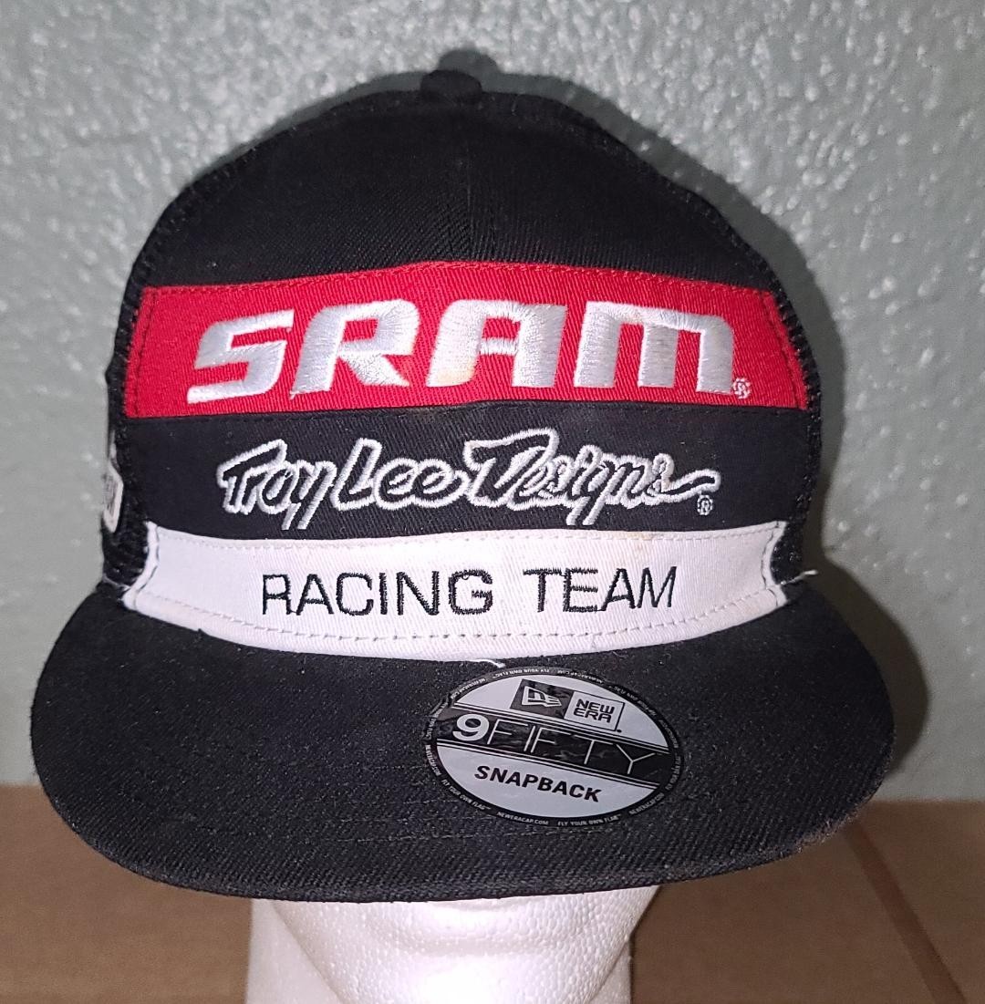 New Era SRAM Racing Team Mesh Cap Hat SnapBack 9Fifty Troy L
