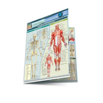 Anatomy Fundamentals: Life Science (Quick Study Academic) - BarCharts, Inc. ...
