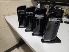 Plugable USB 3.0 Universal Laptop Docking Station Dual Monitor / Windows UD-3900