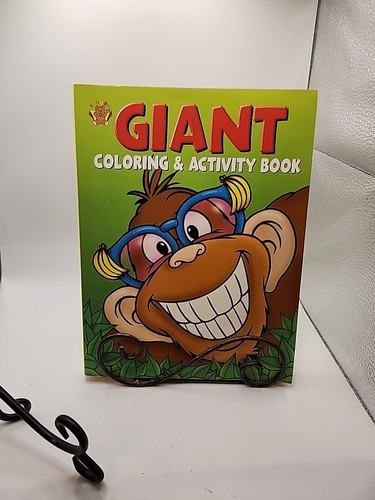 Giant Coloring & Activity book (2003 Paperback)