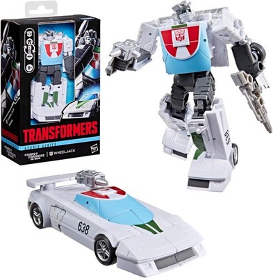 Transformers Studio Series Deluxe 86 Wheeljack Movie TF1986 260501