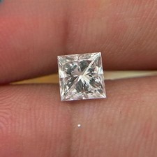 IGI VVS Princess Cut 1.5ct Lab Grown Diamond D Color for Wedding Jewelry DIY