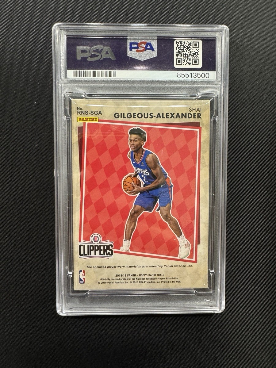 Shai Gilgeous-Alexander RC直書きサイン Yahoo!オークション - Shai Gilgeous Alexander RC 直書きサイン