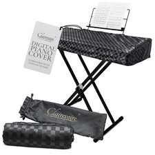 Telo Copri Tastiera Pianoforte Impermeabile per Yamaha DGX670, DGX660, DGX650, Keyb...