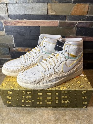 Nike Air Jordan 1 Retro HI OG SP Mens Shoes Size 9 Union Bephies Beauty Collab