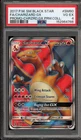 Pokemon Charizard GX Premium Coll. Black Star Full Art Promo SM60 PSA 4