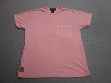 Vintage Polo Country Ralph Lauren Shirt Mens Small Pink Pocket 90s Outdoorsman