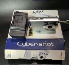 Sony Cyber Shot DSC-W80 7.2 MP 1080 HD