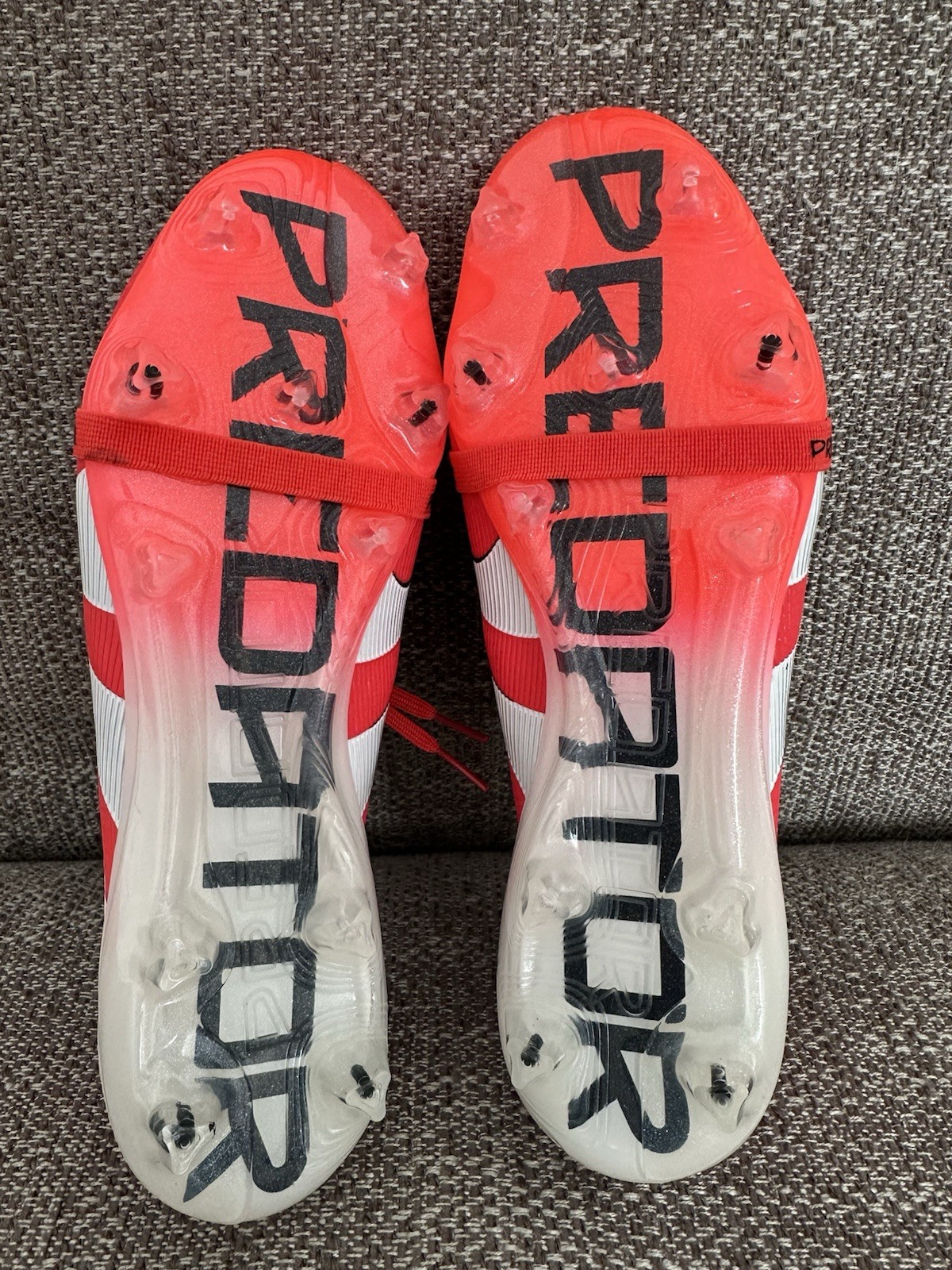 Scarpe da calcio Adidas Predator Elite FG Pure Victory 41 1/3 foto 3