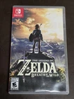 Zelda Breath of the Wild (Nintendo Switch, 2017)