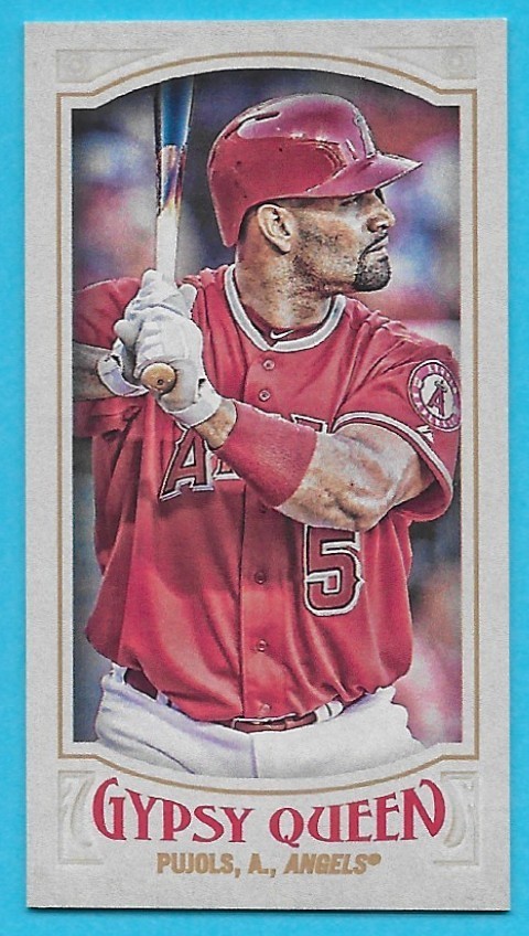 2016 Topps Gypsy Queen Mini - Base - Photo Variation - You Pick